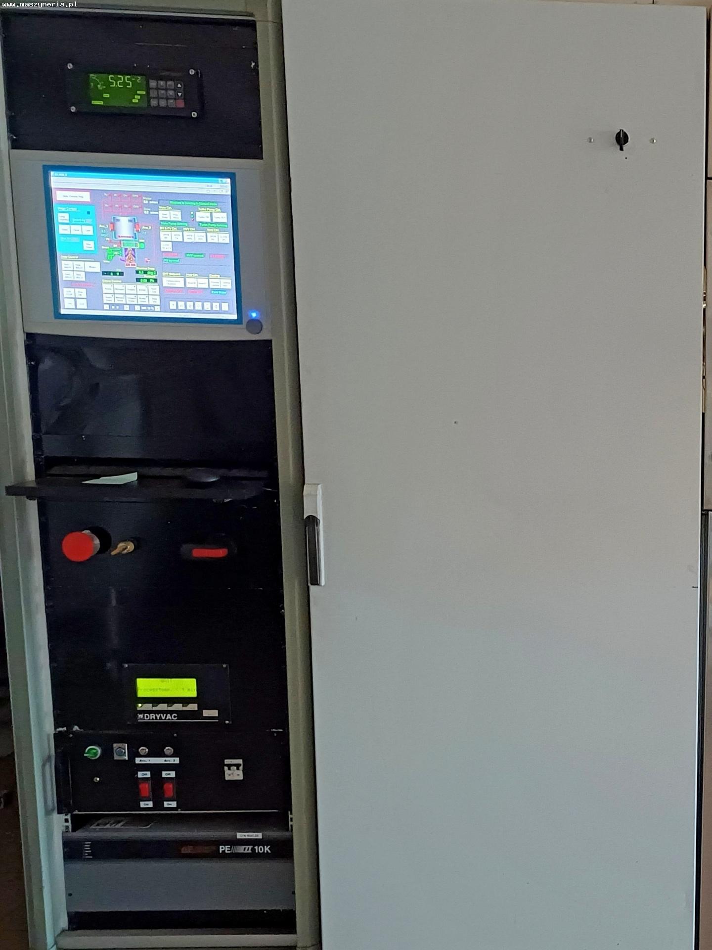 Macchina per rivestimento PVD GALACTIC GAVA 500 CAPVD in vendita - foto 2